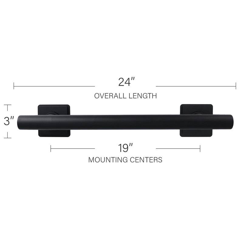 18'' Grab Bar, 24"