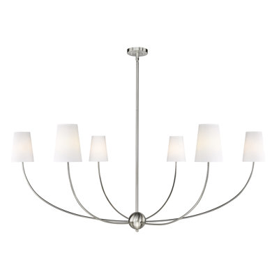 Caral Dimmable Traditional Shaded Chandelier