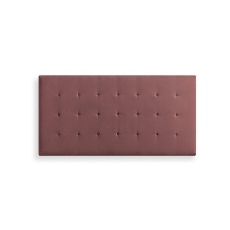 Upholstered Headboard, Bordeaux, Single (3')