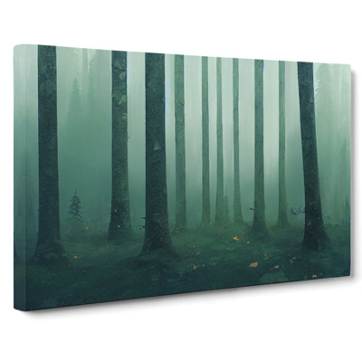 Exceptional Forest - Wrapped Canvas