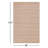 Elona Hand Tufted Cotton/Wool Area Rug in Taupe-1602108894