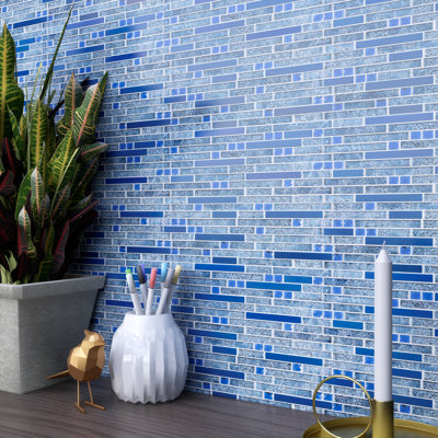 Carreau de mosaïque linéaire micro-biseauté Supreme