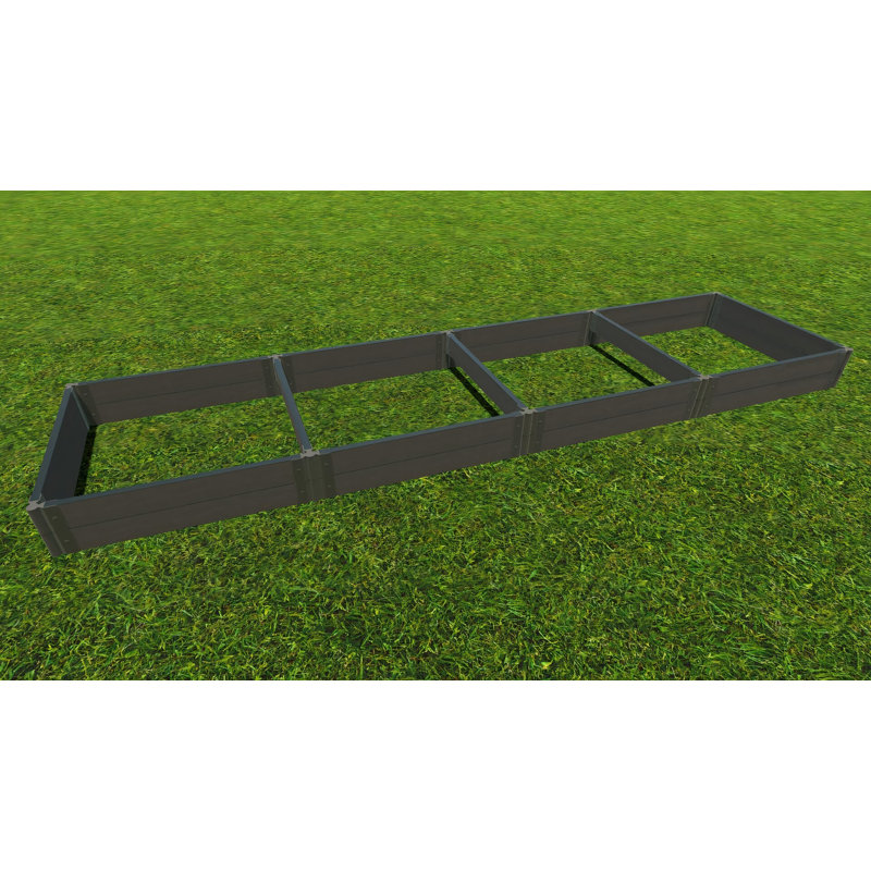 Lit de jardin surélevé en bois manufacturé 5,5 "H