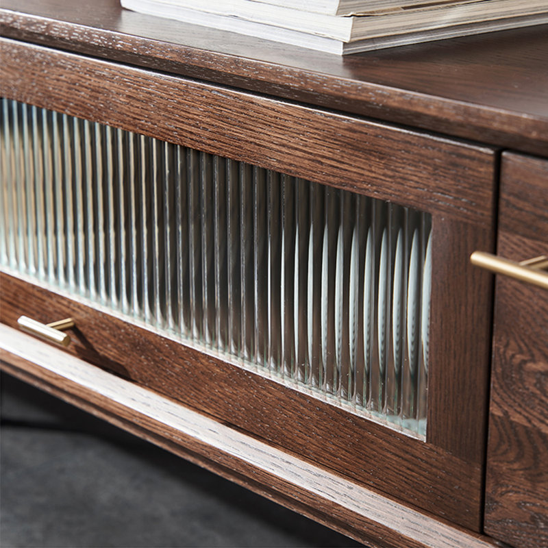 Meuble télé moderne, simple et classique, 70.87"