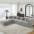 Light Grey Chenille