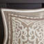 Ensemble d'édredon 8 pièces jacquard-121108040