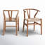 Chaise en bois massif Margo-70090005