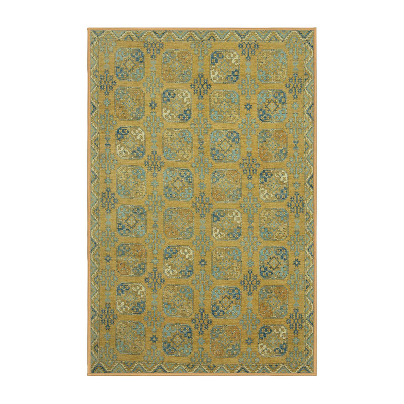 Abstract Indoor Rug, Runner 2' x 5'