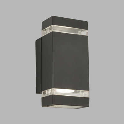 Ackerman 2 - Bulb 23.5cm H Outdoor Wall Lantern