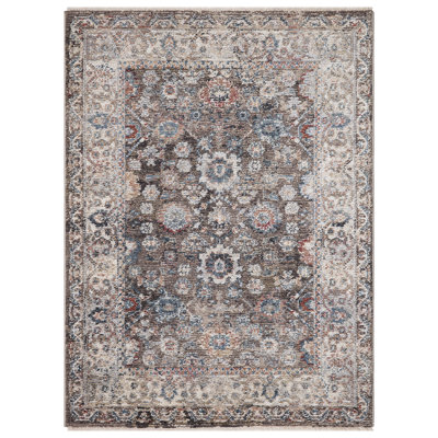 Tapis brun Emmajo