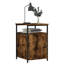 Macbean 40cm W Iron Bedside Table-1156043292-1190499506