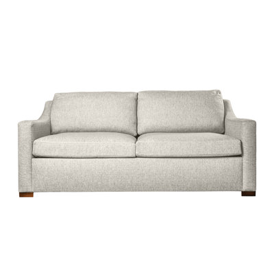 Adreille Upholstered 80'' Reclining Sleeper Sofa