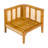 Outdoor Corner Chair