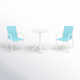 Farrah 23.6'' Round 2 - Person Bistro Set
