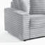 Chaise d'appoint moderne avec porte-gobelet et coussins (ensemble de 2)-115747886