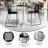 Stackable Sled Base Barstool With Vented Back And Integrated Footrest-308194860-308194862-308194863