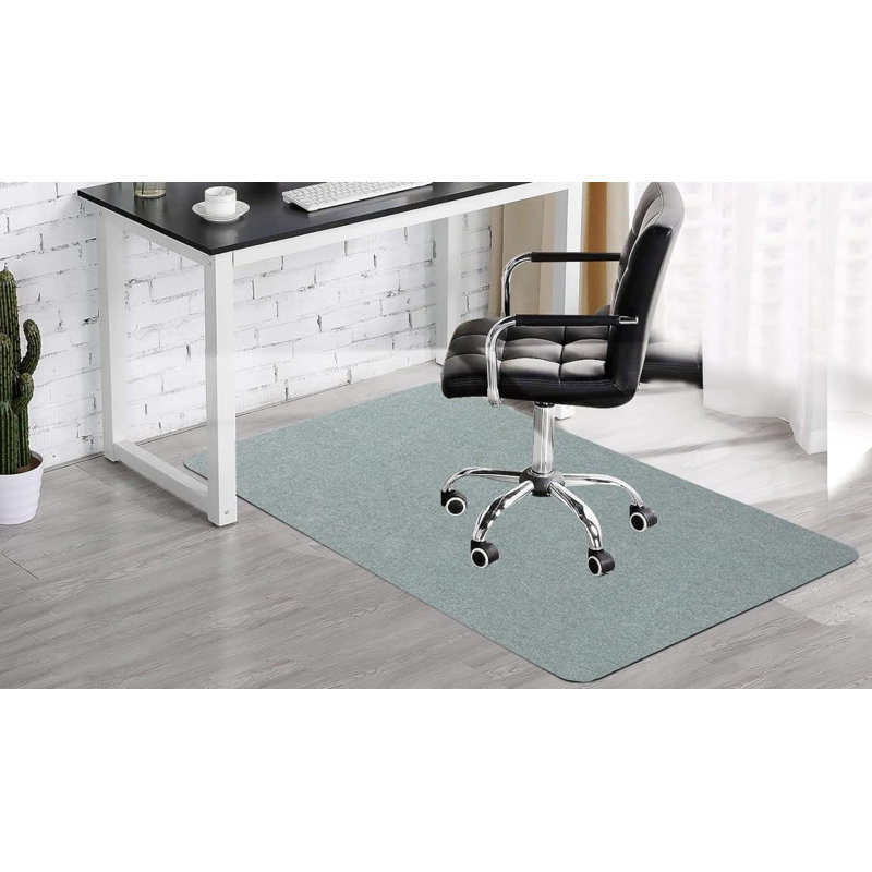 Rectangle Chair Mat for Firm Surfaces