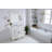 Northwich 42'' Single Bathroom Vanity with Marble Top-2076451988-2090606185