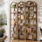 6-Tier Narrow Bookshelf-1846786053
