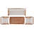 Alderico Acacia 4 - Person Patio Conversation Set with Cushions-947904086