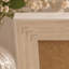 Cadre photo Romance Blanc / blanc