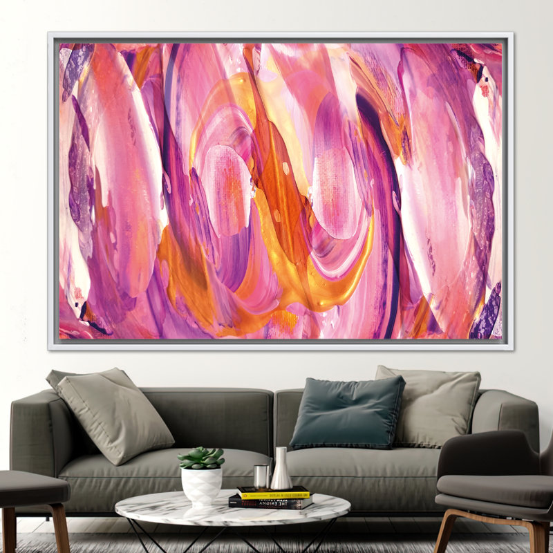 Print on Canvas, White, Framed Print without Mat, 20 cm H x 30 cm W