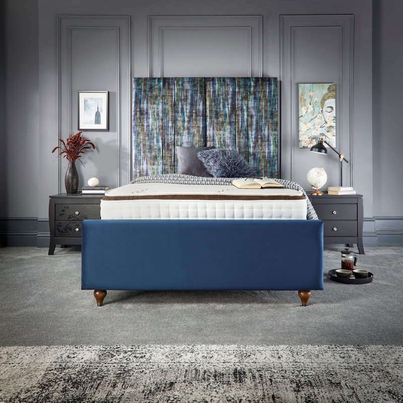 Dalyss Upholstered Bed, Super King (6')