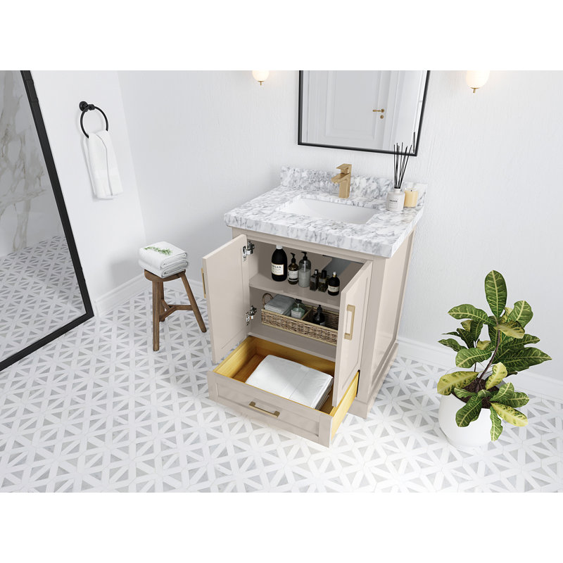 Boston 30 po X P 22 po De salle de bain Viola, Laiton Berkshire