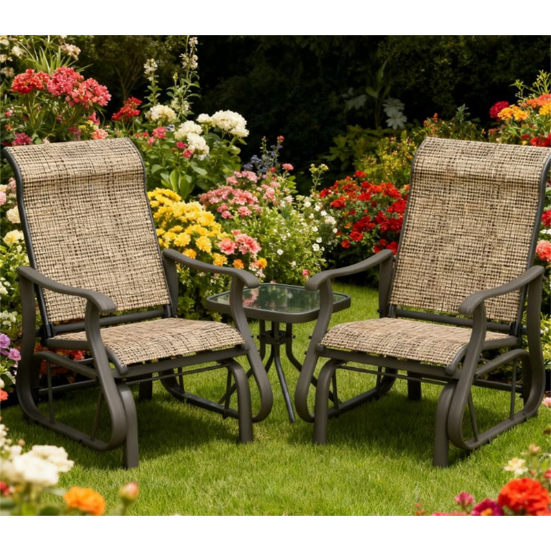 Chaises coulissantes