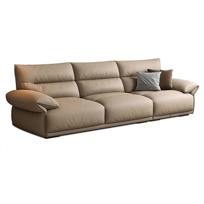 Coussin modulaire 100% polyester Coffee