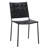 Ryland 18.5'' H Leather Upholstered Metal Armchair-458818716-458031447
