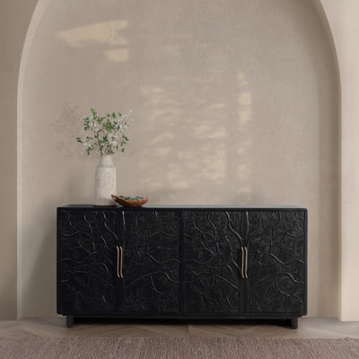 Albero Solid Wood Sideboard by Classic Home