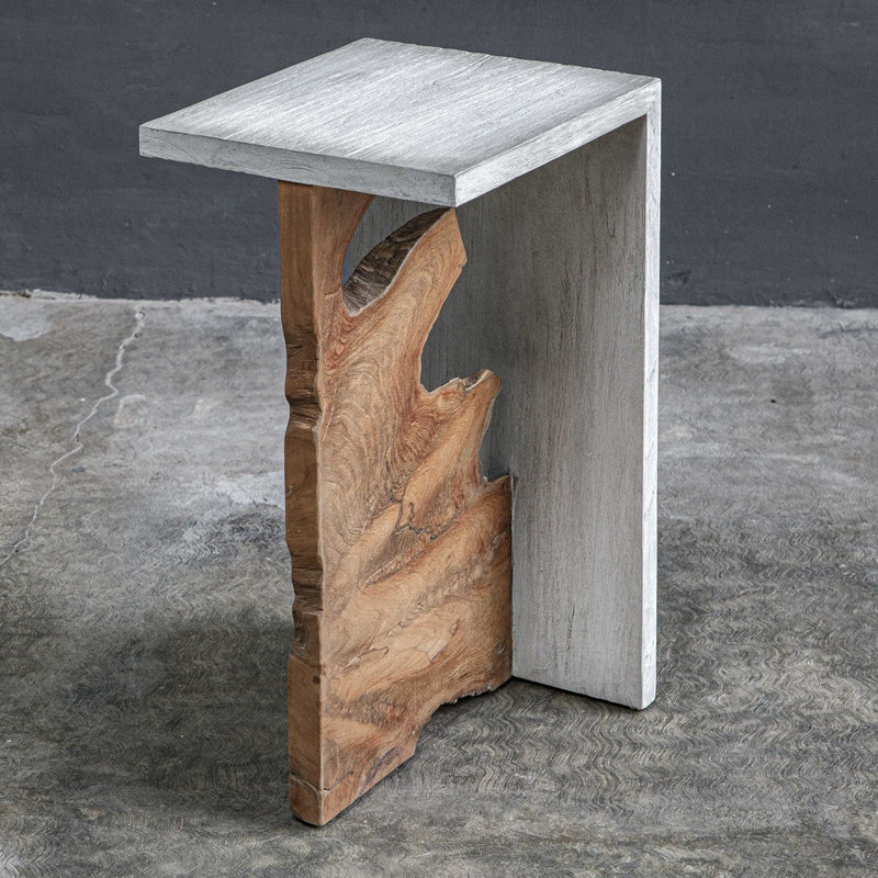 Table de bout abstraite Catalaya