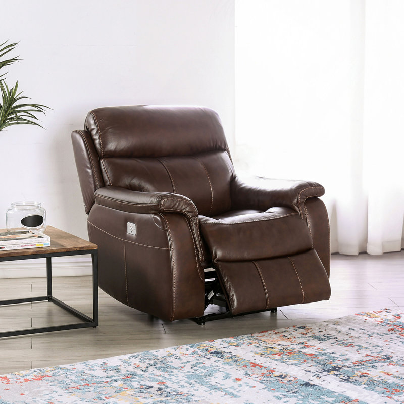 Fauteuil inclinable électrique Power Harbour Design Harwood