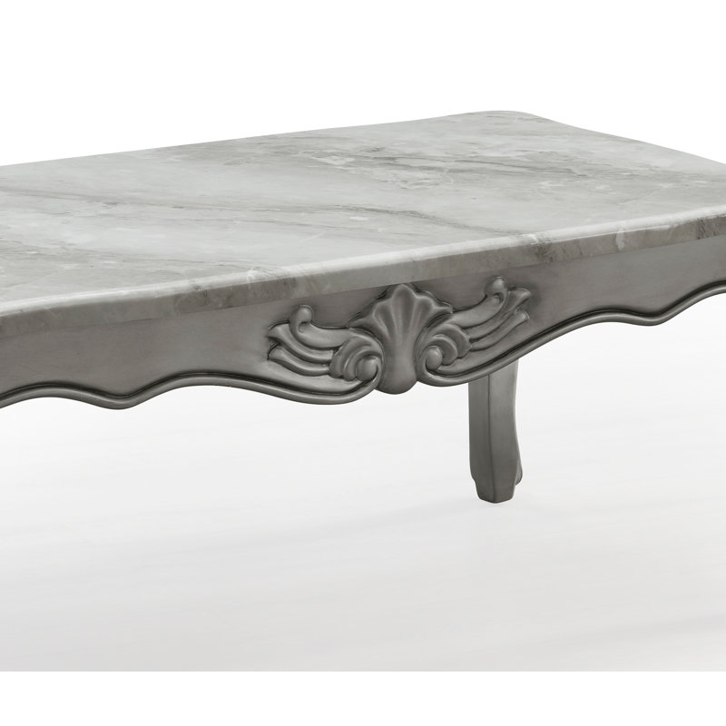 Pisa 00731A-CT Coffee Table Silver
