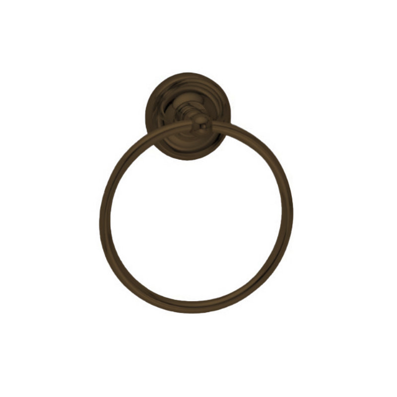 Anneau à serviettes Blakely, Bronze huilé