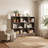 Jaen Solid and Manufactured Wood Cube Bookcase-1214603040-1214353234