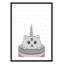 Caticorn I, art encadré-47499609-47499615