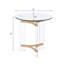 Table de bout ronde Sosi