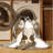 Washable Saint Bernard Dogs Area Rug-771251787