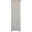 2 Door Solid Wood Wardrobe