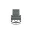 Chaise berçante pivotante réglable avec coussins Askar-26026977-26024506-26026970