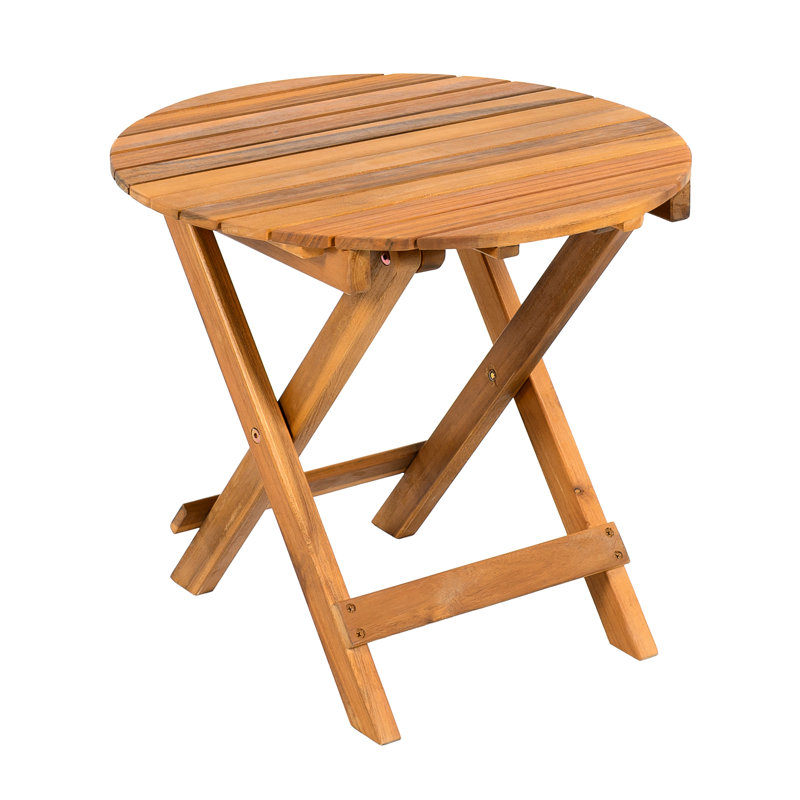 Foldable And Adjustable Table, Wood With Finish, High Weight Capacity, Simple Maintenance Plan