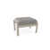 Repose-pieds avec coussin Askar