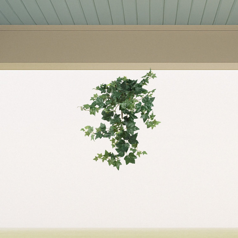 Puff Ivy Hanging Artificial Plant