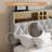Bed Frame With 2-Tier Storage Adjustable Headboard & Charging Station, Solid And Stable, No Box Spring Needed, Noise Free, Easy To Assemble-1922156658