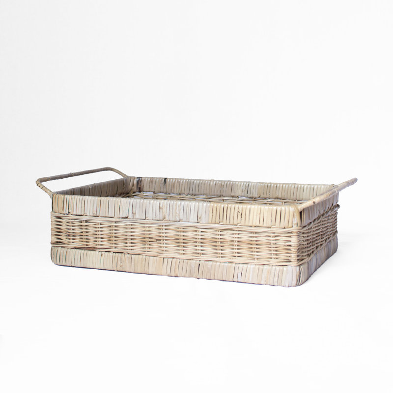Grand plateau Willow, H 6 po x l 12 po x P 20 po