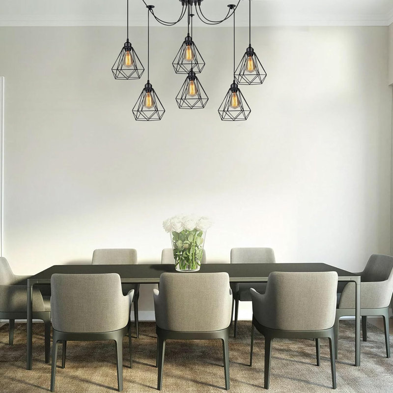 5 - Light Mixed Novelty Pendant