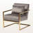 Kynzley Velvet Armchair-1805167735
