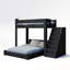Elevated Kids Storage Bed-1262019482-1262019480-1262019486